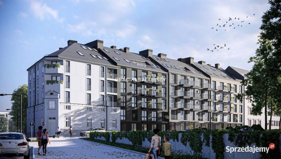 Mieszkanie 4516 metrów 2pok Kraków apartamentowiec
