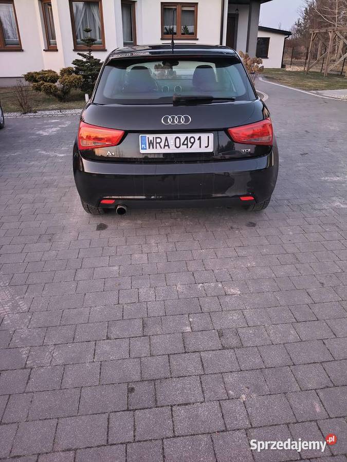 Audi A116TDI 2010r Stefanów