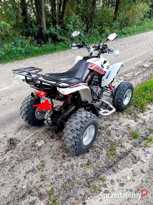 Kymco KXR Maxxer 300 stan bagażnik Giżycko