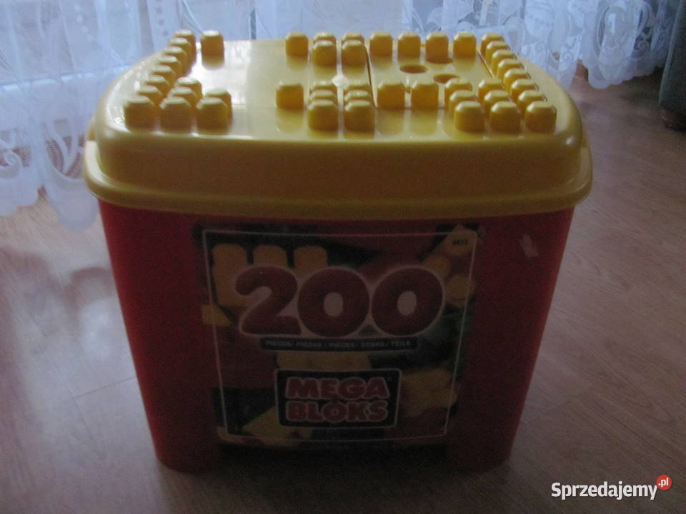 Klocki MEGA KLOPS Pruszcz Gdański