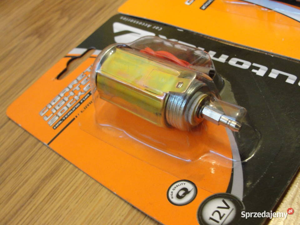 Zapalniczka samochodowa motocyklowa 12V NOWA Nowy Sącz