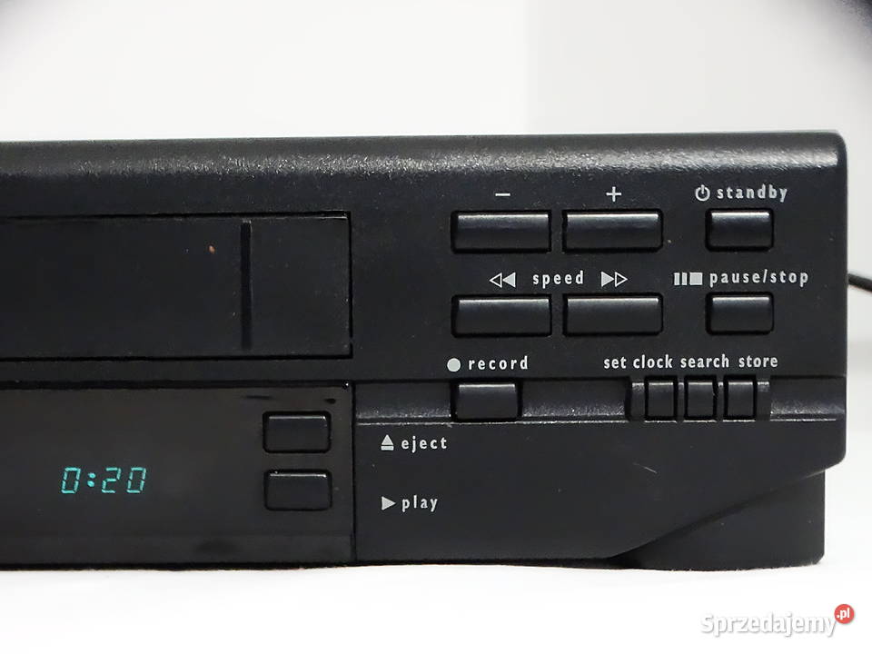 Universum VR 743 A magnetowid VHS HQ Video Biłgoraj