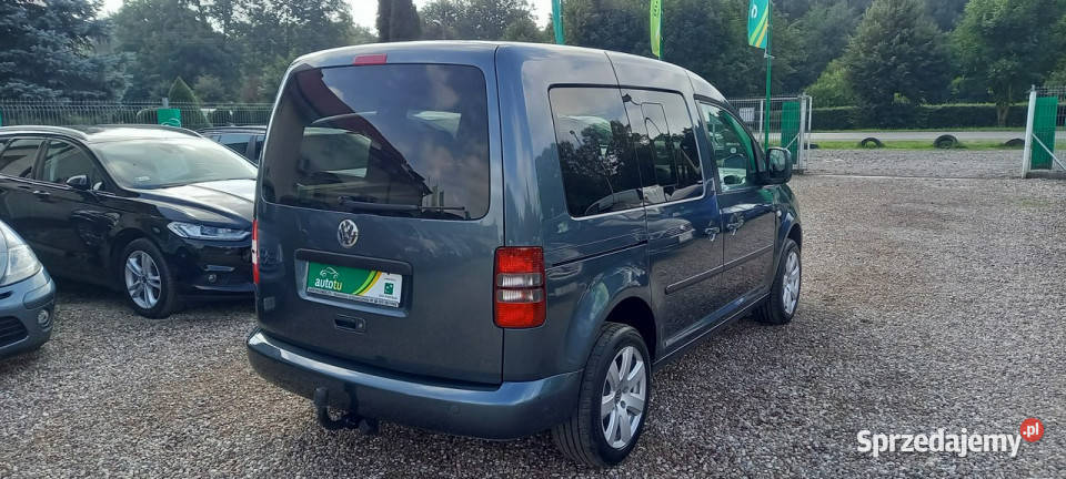Volkswagen Caddy serisowany 2 x drzwi przesuwne wspomaganie kierownicy Zieleniewo
