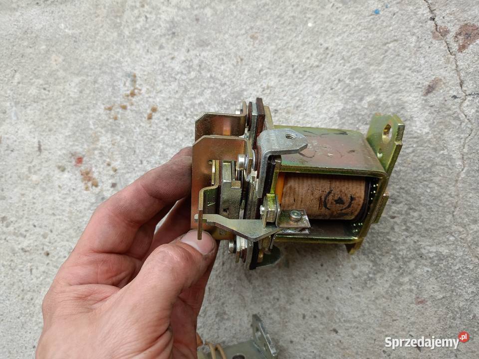 LIAZ TATRA 815 AUTOMAT ROZRUSZNIKA 58 8KW LUBLIN