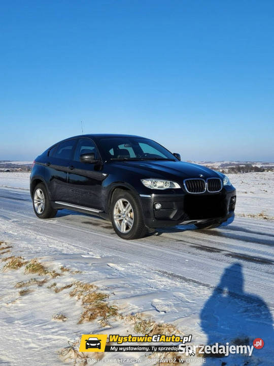BMW X6 Telefon 663337784 Brzesko E71 20082014 Rok produkcji 2013 Włocławek sprzedam