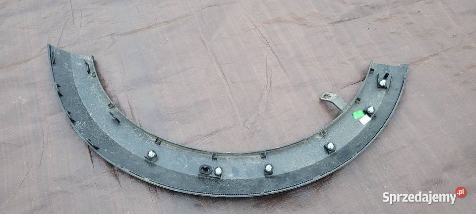 DACIA SANDERO III STEPWAY PRAWA LISTWA BŁOTNIKA