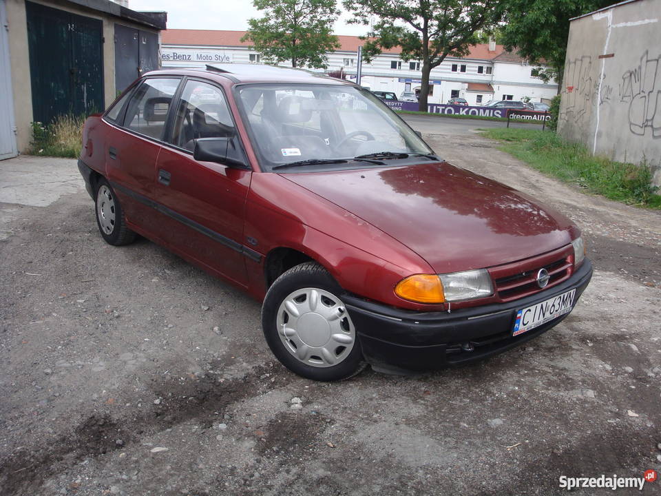 Opel astra 1993