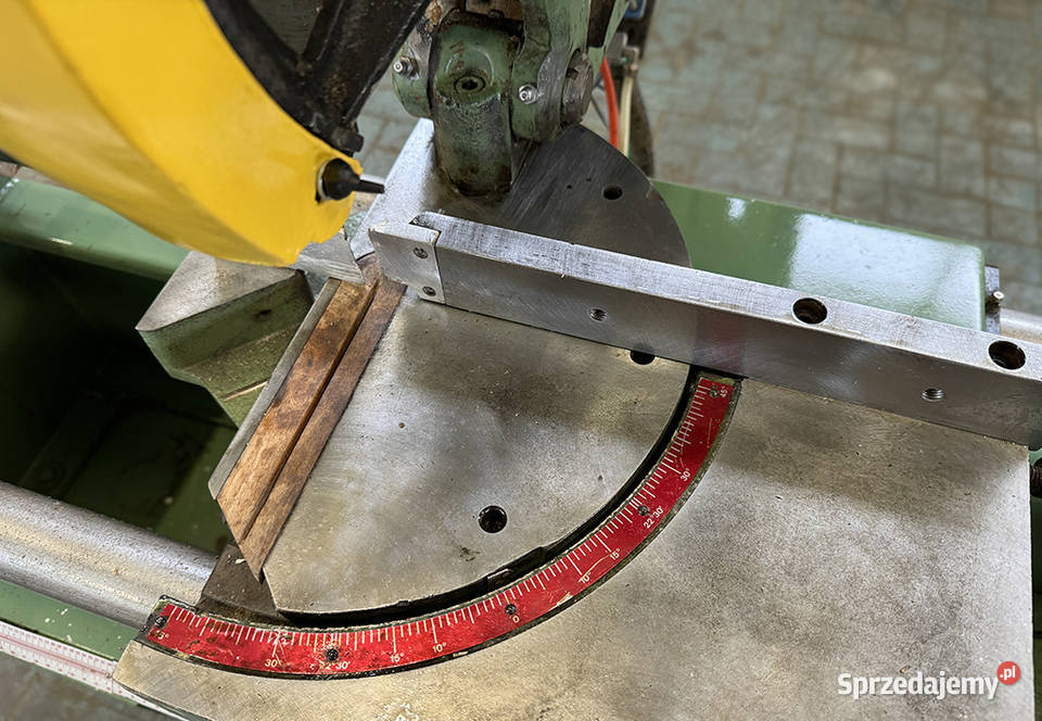 Piła podwójna ukośna do drewna i aluminium OMGA Sierakowska Huta