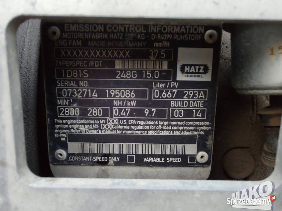 Zagęszczarka Wacker Neuson DPU6555He Amman Bomag