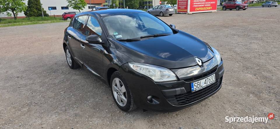 Renault Megane III 15 dCi 110 2011 r 194 Tychy