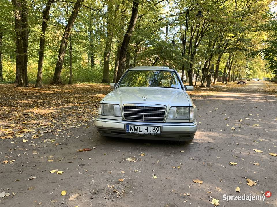 Mercedes w124 kombi 25D możliwa zamiana Grodzisk Mazowiecki