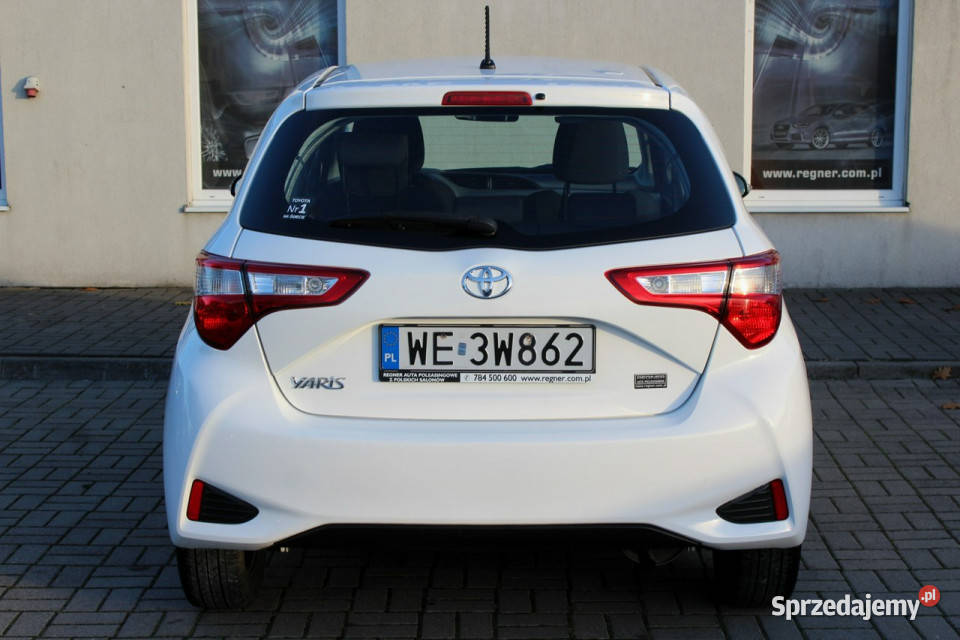 Toyota Yaris Rej2021 LPGLandi Renzo SalonPL FV23 gniazdo AUX Sokołów