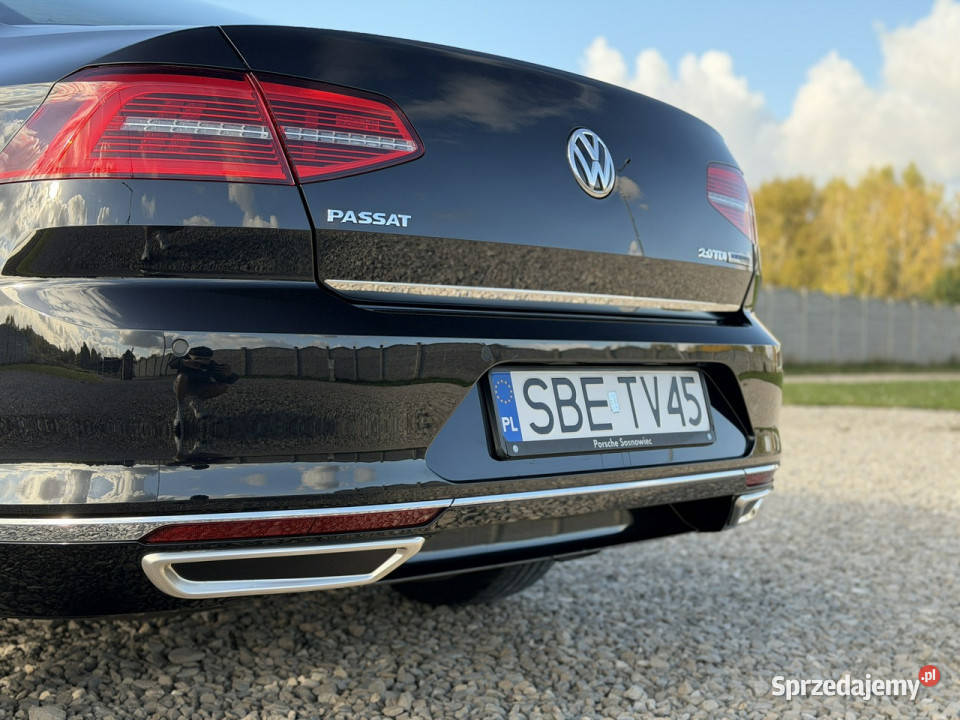 Volkswagen Passat Highline 20 TDI150 Euro6 bez elektrycznie ustawiane fotele sprzedam