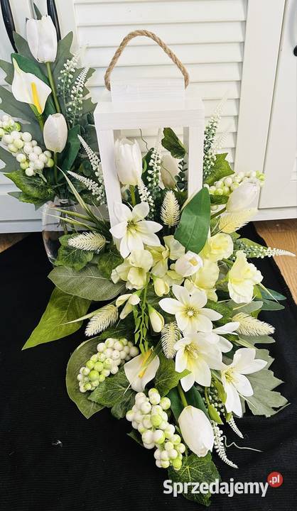 Dekoracja nagrobna piękna handmade Przysucha sprzedam