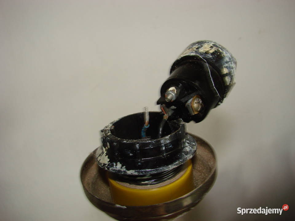 marmurowa podstawa starej lampy CCCP pomorskie Pruszcz Gdański