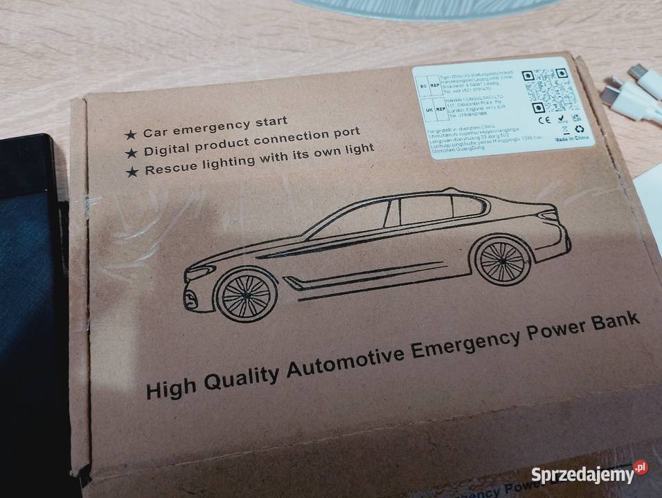 Booster starter samochodowy