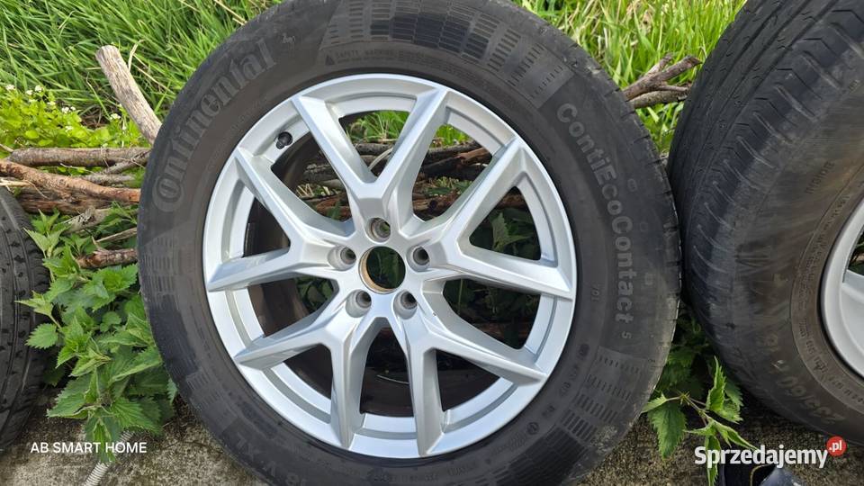Alufelgi w stanie 18 5x108 VOLVO XC 60 aluminiowe Kołobrzeg