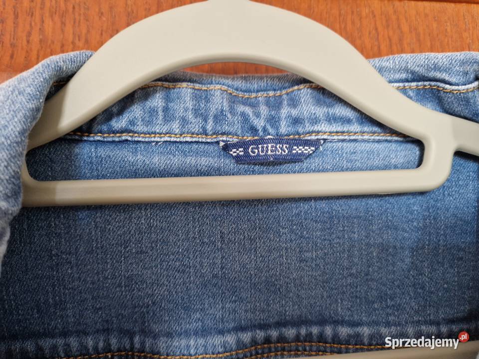 Nowa dżinsowa kurtka dziewczynki 14 lat rozmiar 14 lat+