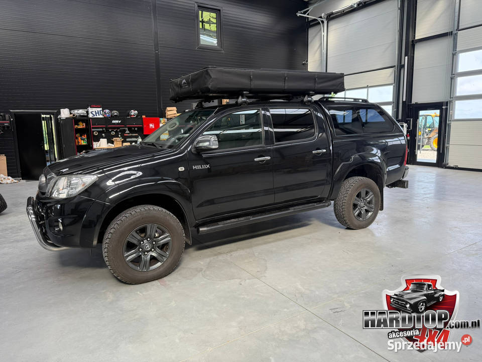 Zabudowa Toyota Hilux 2015 Hardtop Alpha Revo  osobowe Pasłęk sprzedam
