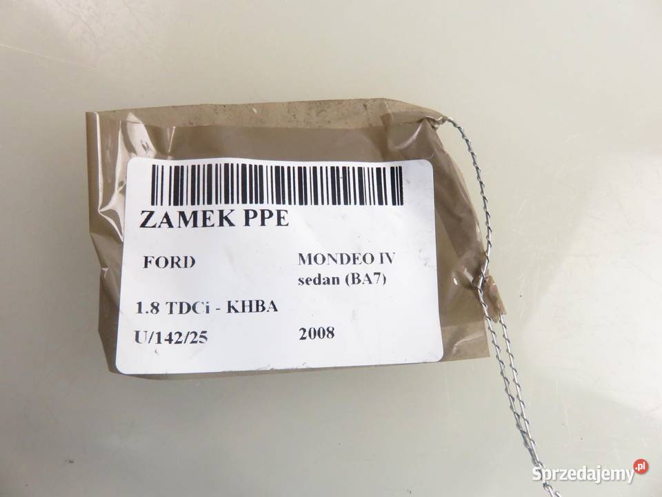ZAMEK PRAWY PRZEDNI FORD MONDEO IV sedan BA7