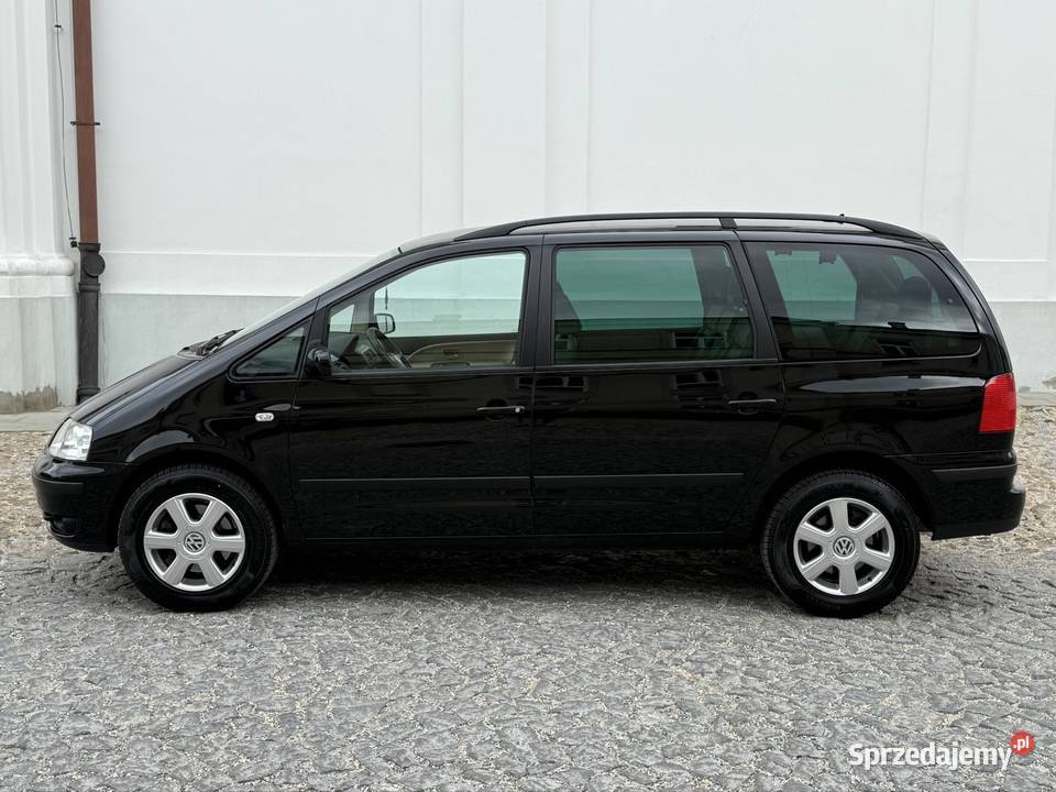 Volkswagen Sharan 28 VR6 204 Automat 2003r 7osób Chełm