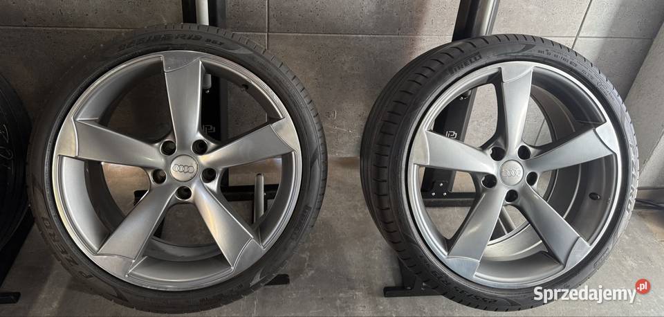 19 Audi A6 A4 b9 b8 felgi koła komplet z oponami Lubasz
