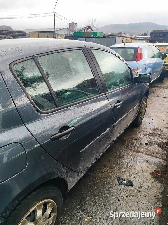 Renault Clio 3 drzwi przednie lewe i prawe Żywiec