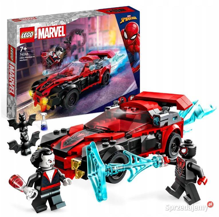 LEGO Marvel Miles Morales kontra Morbius 76244 Wrocław