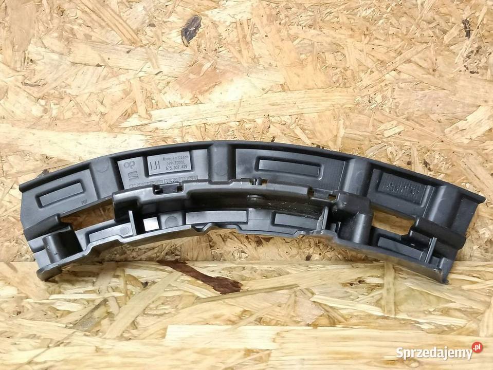 SEAT ATECA CUPRA 16 ŚLIZG MOCOWANIE ZDERZAKA wielkopolskie Pleszew