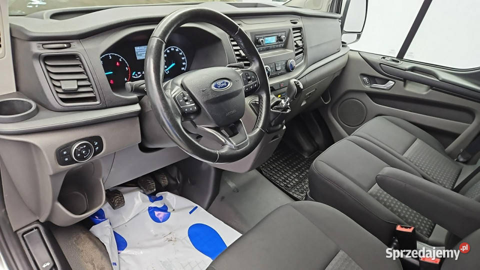 Ford Transit Custom EcoBlue Euro 6 1996ccm Z Warszawa sprzedam