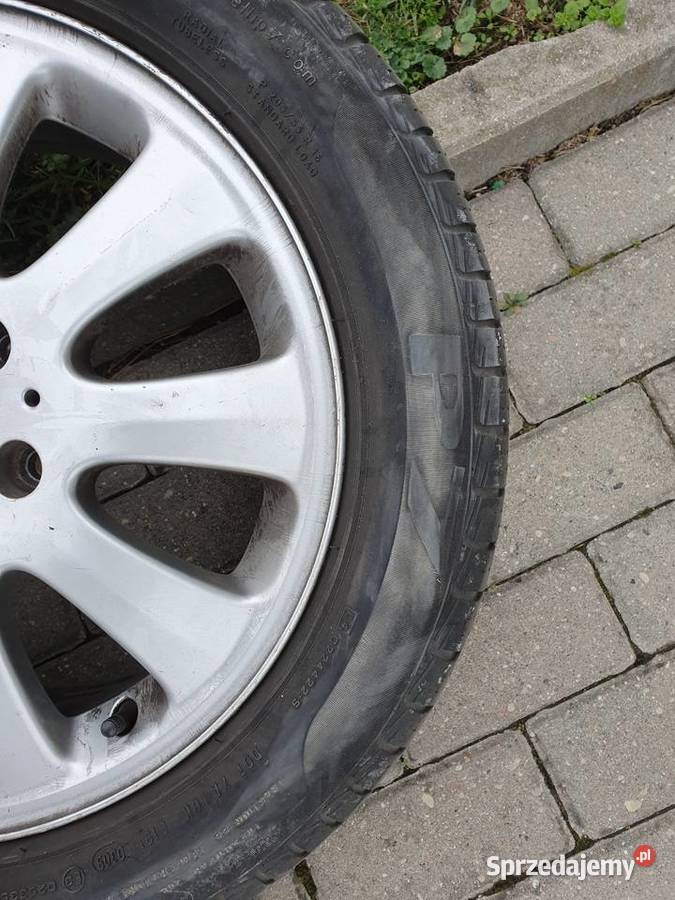 Koła kompletne Mercedes 2055516 ET 46 ALU Świdnik