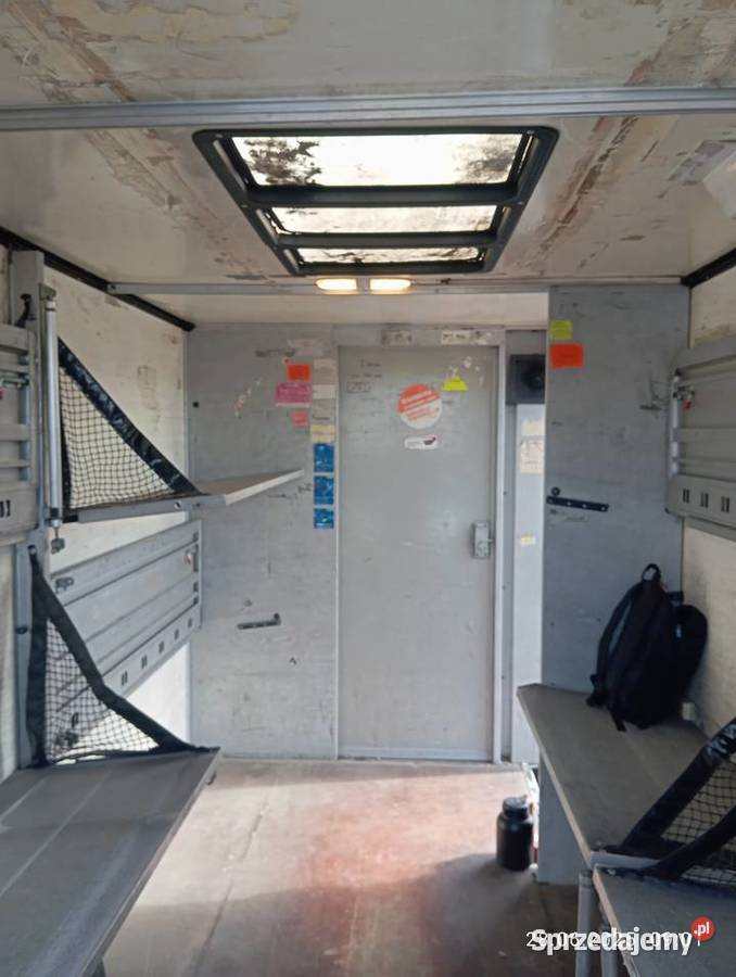 Mercedes pocztowy nieuszkodzony Łódź sprzedam