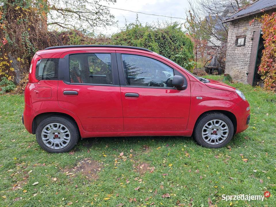 FIAT Panda III 12 benzyna 69 Salon Jeden Fiat
