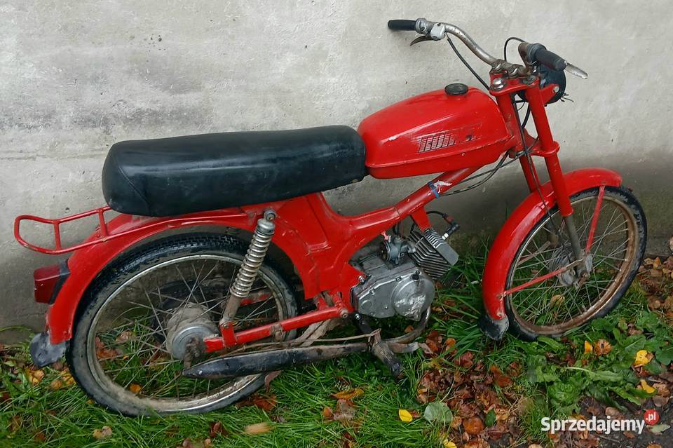 Romet 2375 renowacja czesci Zabrze