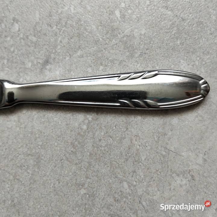 Gerlach noże stołowe obiadowe vintage PRL podkarpackie Miejsce Piastowe