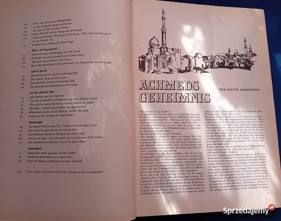 Ueberall Dabei album roczny 5 Bertelsmann Verlag Koźminek