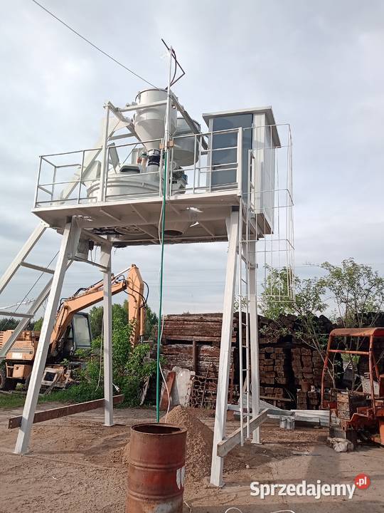 waga cementu silos mazowieckie Jastrząb