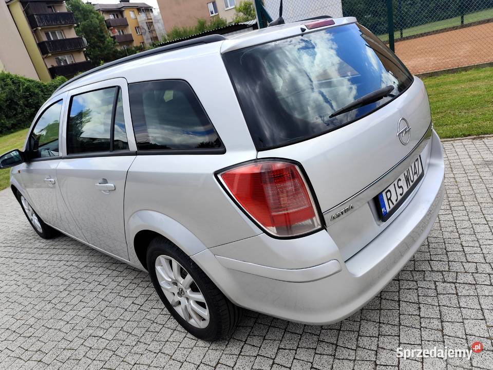 Opel Astra H 17 CDTI Klima Elektryka Navi 1KM Jasło