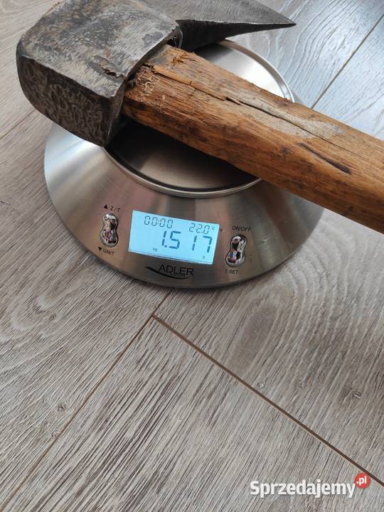 Stara zabytkowa siekiera Kwidzyn