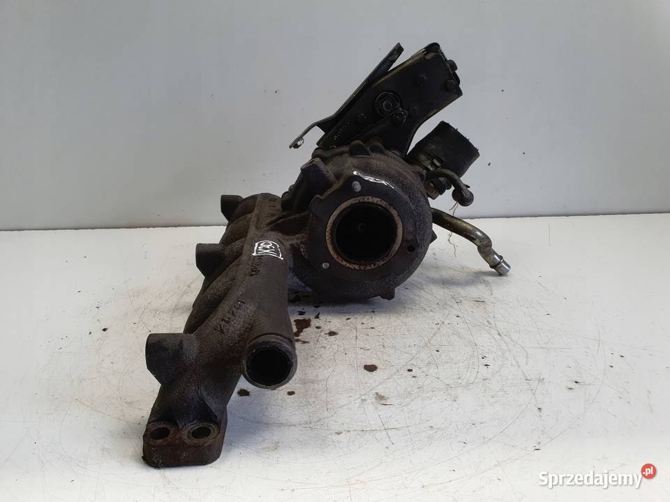 TURBOSPRĘŻARKA Volvo S80 II V70 III 24 D5 turbo lubelskie Chełm