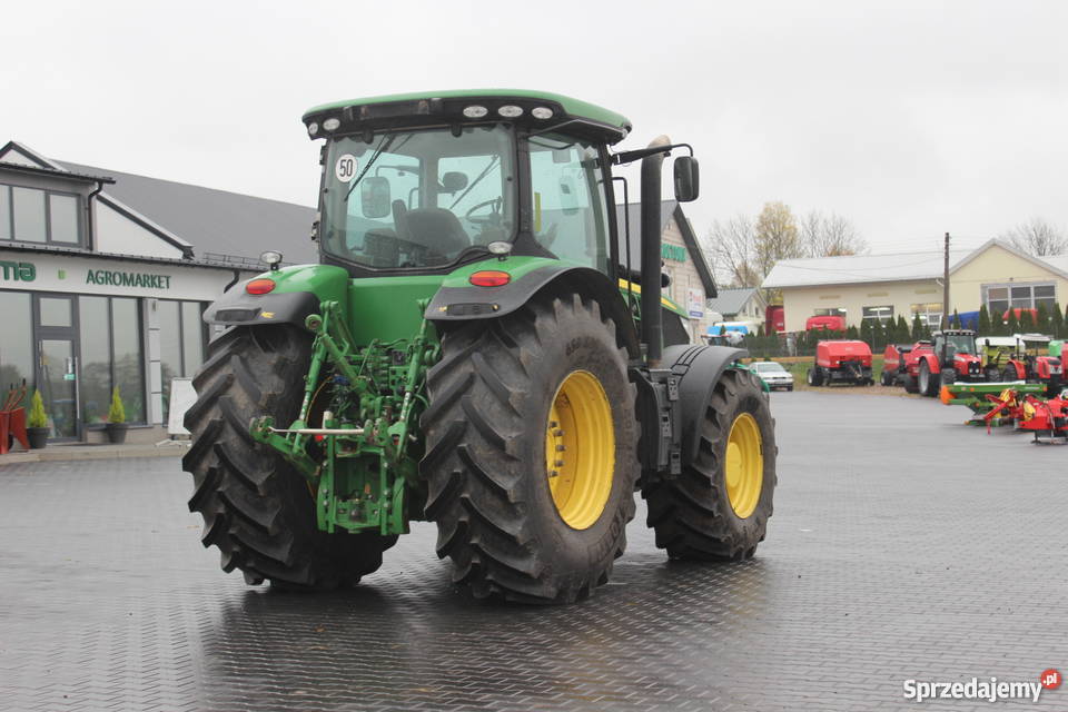 Ciągnik rolniczy John Deere 7215 R nowy Wspomaganie kierownicy Sokoły sprzedam