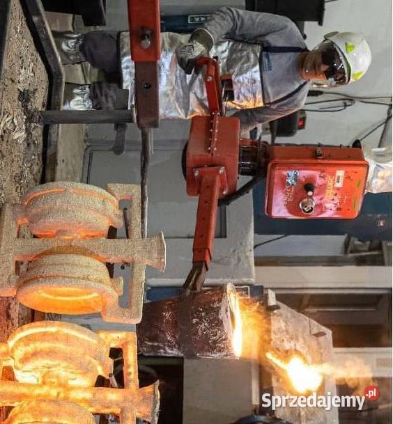 ODLEWY TRUDNOŚCIERALNE odporne na ścieranie stal pomorskie Sobowidz