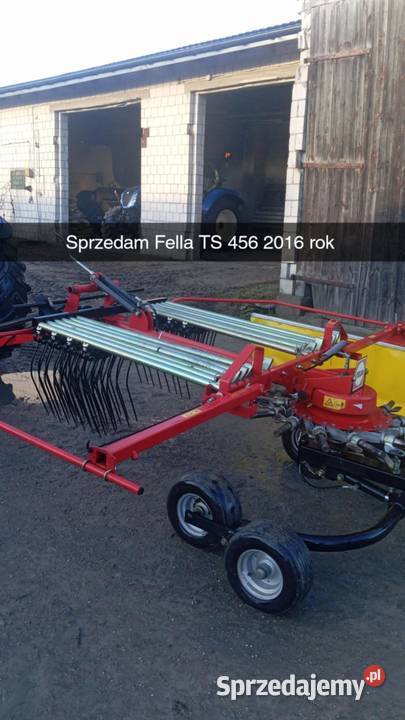 Zgrabiarka fella 465 t Fella sprzedam
