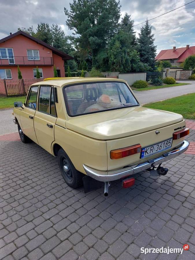 Sprzedam odrestaurowanego Wartburga Fiata 126p Bęczków
