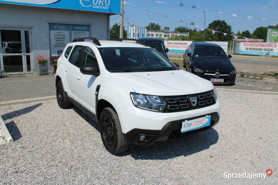 Dacia Duster 4WD COMFORT Fvat Salon Polska netto Warszawa