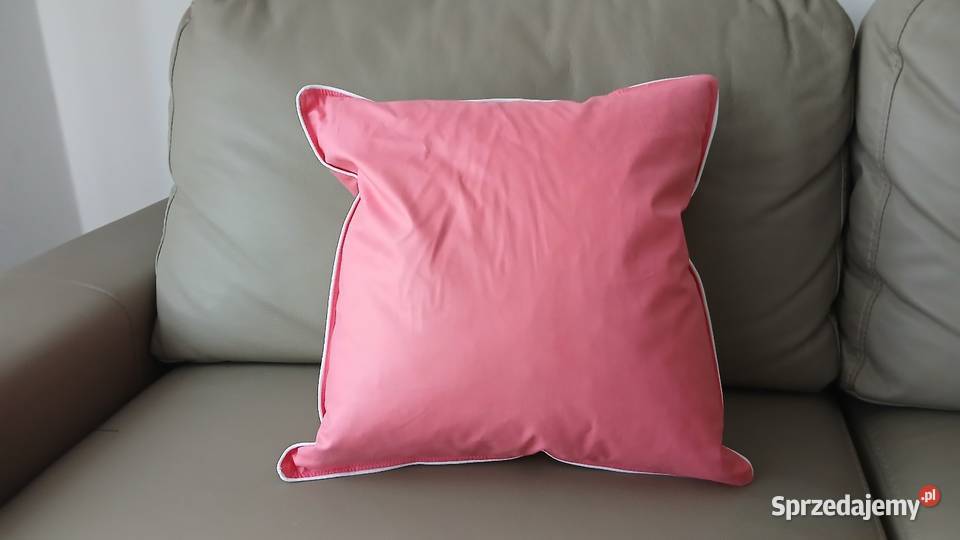 Jasiek 40x40 300gr 100 naturalne pierze gęsie Poznań