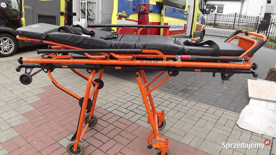 ambulans karetka nieuszkodzony lubuskie Drągowina