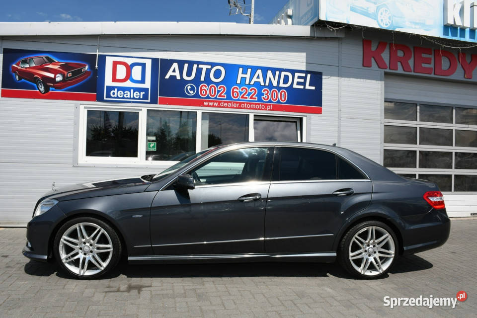 Mercedes E 220 22 CDI AMG Automat 7GTronic Mercedes-Benz sprzedam