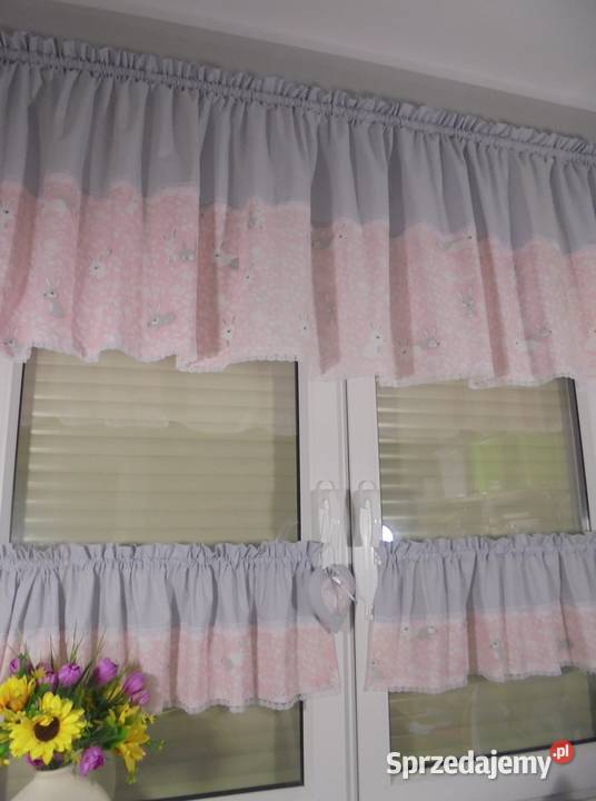 firanki komplety na okno zazdrostki SZYJEMY NA Włocławek
