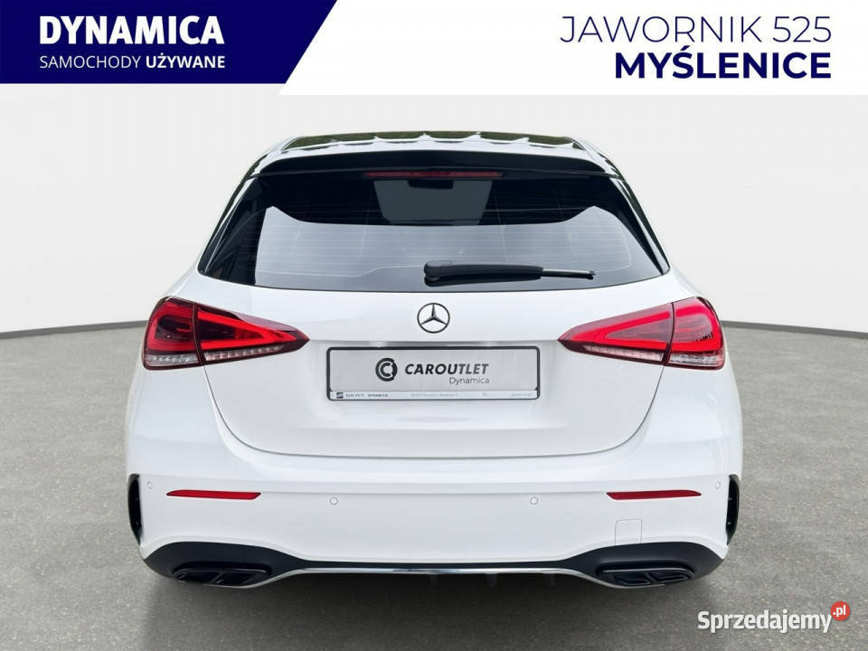 Mercedes A 180 VAT 23 13T 136 automat 2021 r 1332cm3 Myślenice